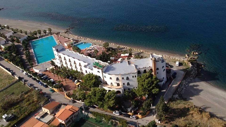 PlayaHotel (dall'alto)